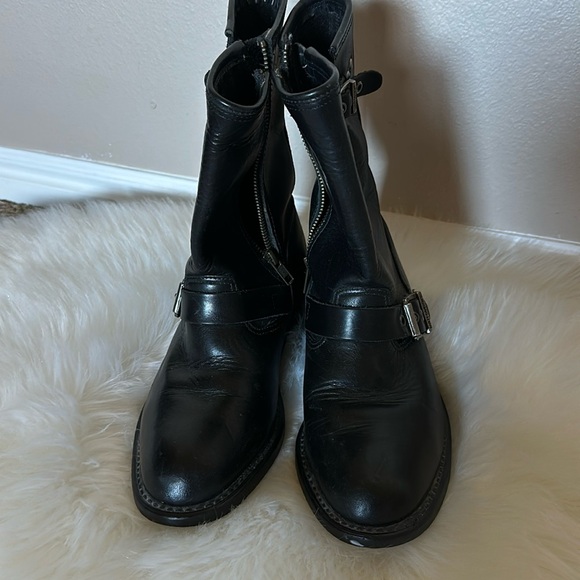Harley-Davidson Shoes - HARLEY DAVIDSON
Leather biker boots